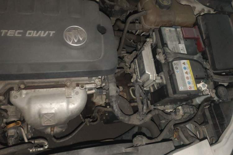 Used Buick GT 2016 15N Automatic Elite Edition Engine Bay Left