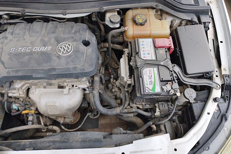 Used Buick GT 2016 15N Manual Entry-Level Trim Engine Bay Left