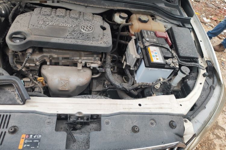 Used Buick GT 2016 15N Automatic Elite Edition Engine Bay Left