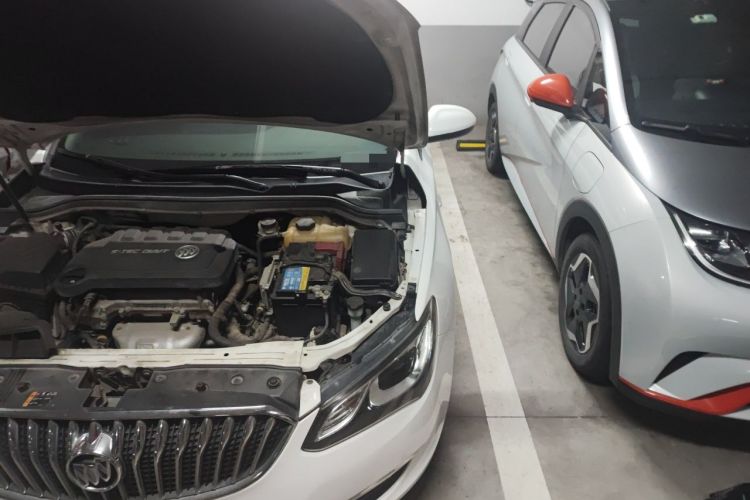 Used Buick GT 2016 15N Automatic Luxury Edition Engine Bay Left