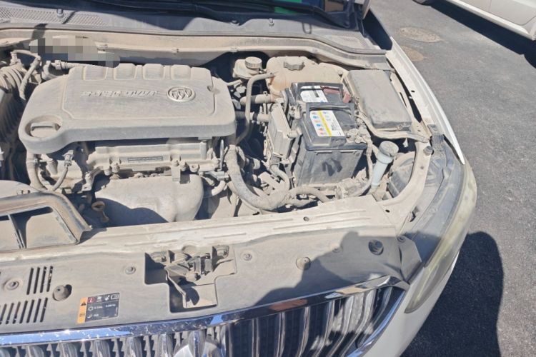 Used Buick GT 2016 15N Manual Elite Edition Engine Bay Left