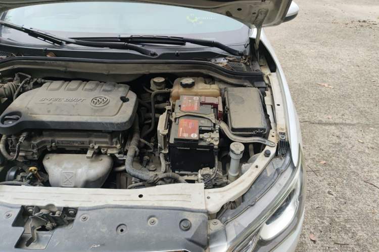 Used Buick GT 2016 15N Automatic Elite Edition Engine Bay Left