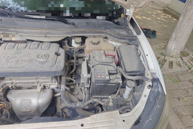 Used Buick GT 2016 15N Automatic Elite Edition Engine Bay Left