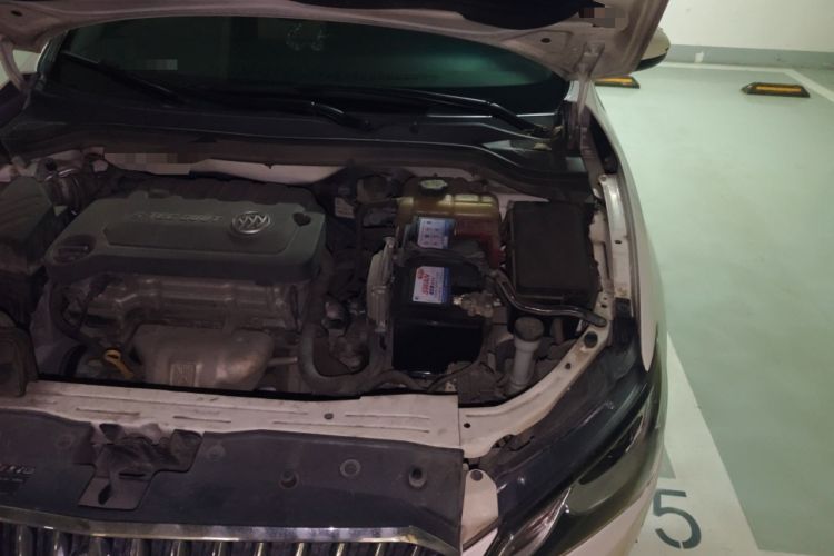 Used Buick GT 2016 15N Automatic Luxury Edition Engine Bay Left