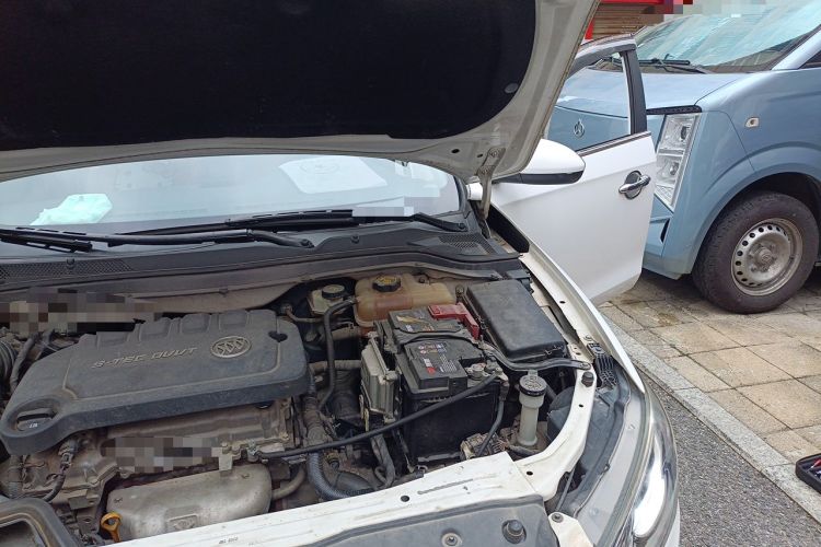 Used Buick GT 2016 15N Automatic Elite Edition Engine Bay Left