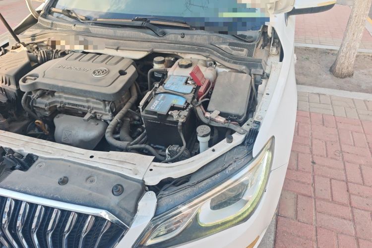 Used Buick GT 2016 15N Automatic Elite Edition Engine Bay Left