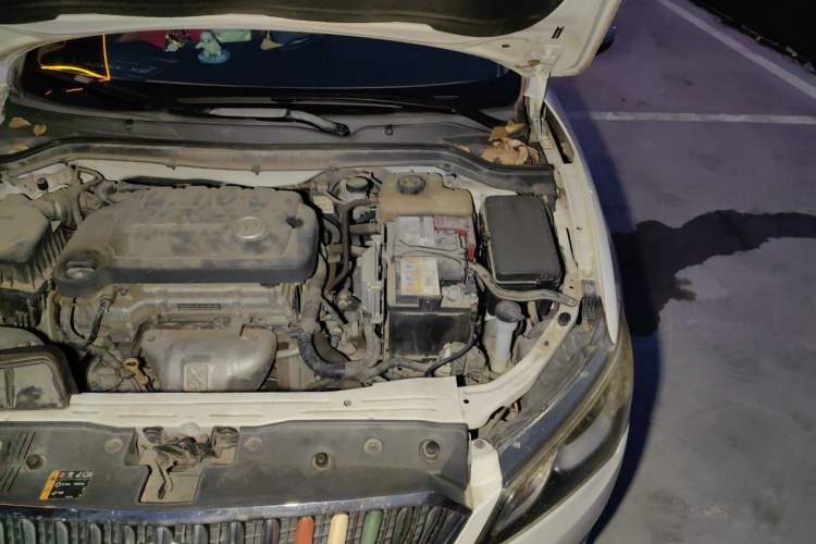 Used Buick GT 2016 15N Automatic Entry-Level Trim Engine Bay Left