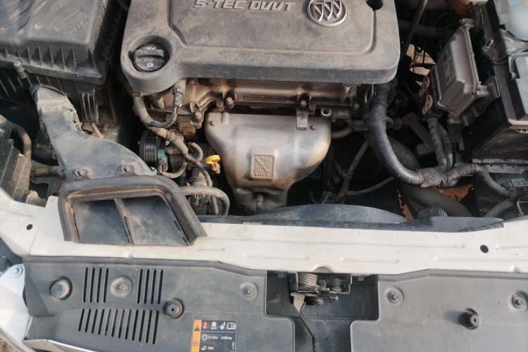 Used Buick GT 2016 15N Manual Entry-Level Trim Engine Bay
