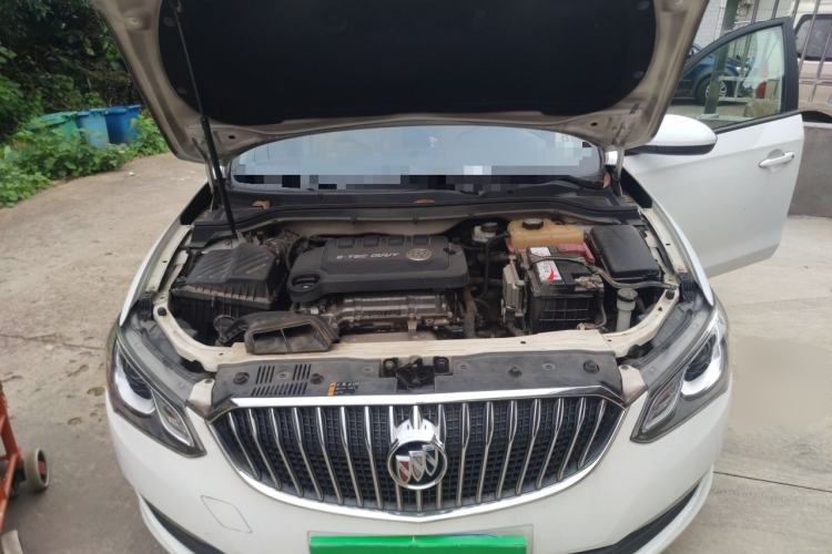 Used Buick GT 2016 15N Automatic Entry-Level Trim Engine Bay