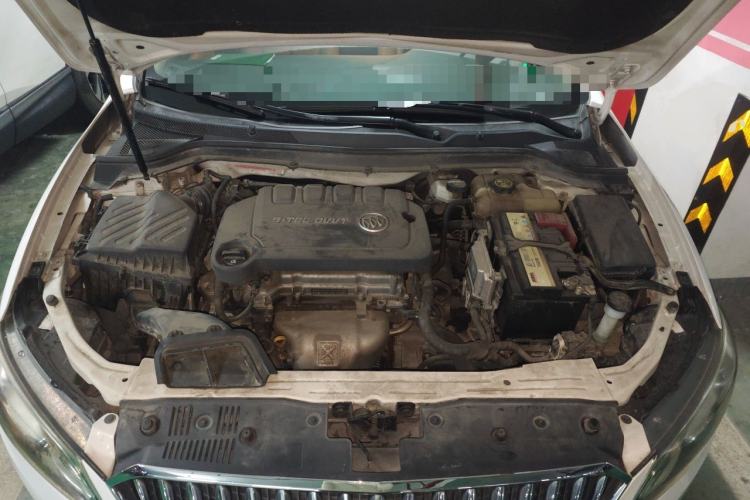 Used Buick GT 2016 15N Automatic Elite Edition Engine Bay