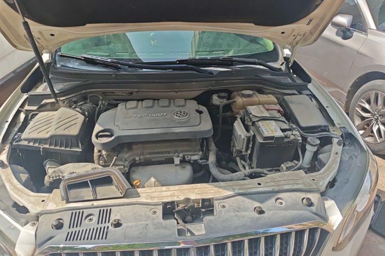 Used Buick GT 2016 15N Manual Elite Edition Engine Bay