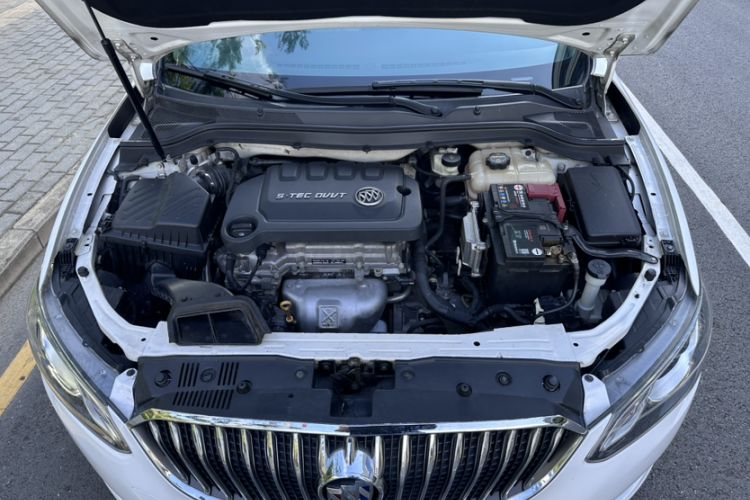 Used Buick GT 2016 15N Automatic Elite Edition Engine Bay