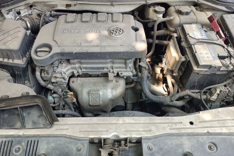 Used Buick GT 2016 15N Automatic Luxury Edition Engine Bay