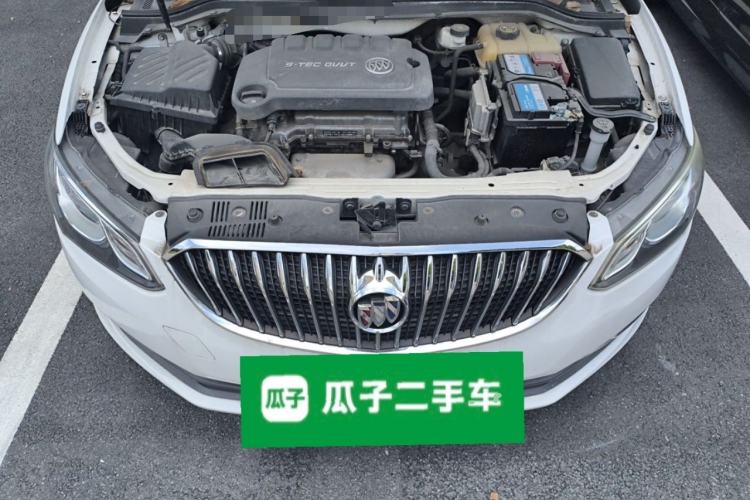 Used Buick GT 2016 15N Automatic Elite Edition Engine Bay