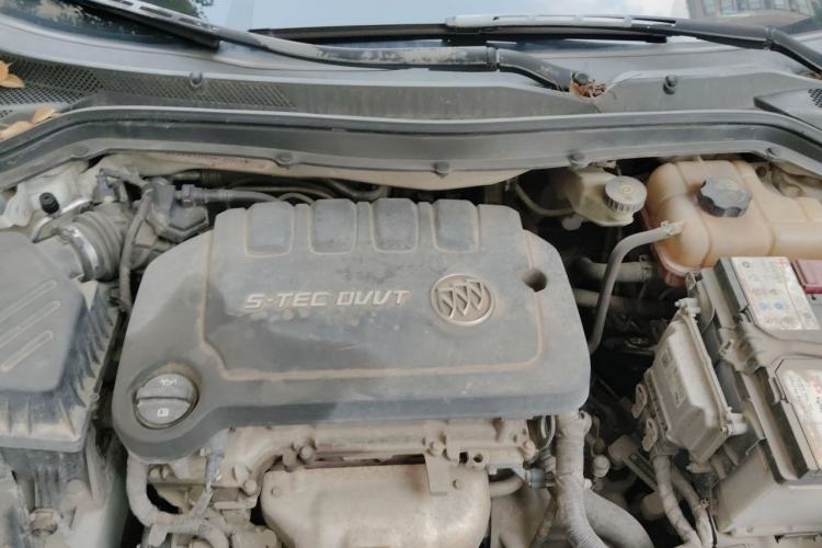 Used Buick GT 2016 15N Manual Entry-Level Trim Engine Bay