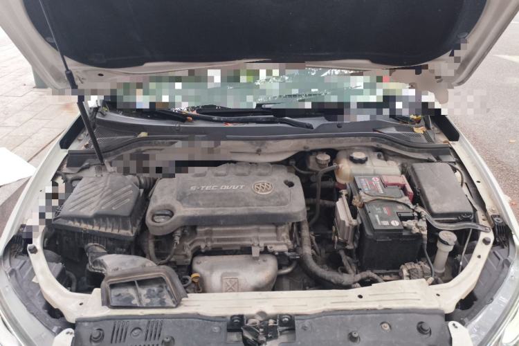 Used Buick GT 2016 15N Automatic Elite Edition Engine Bay