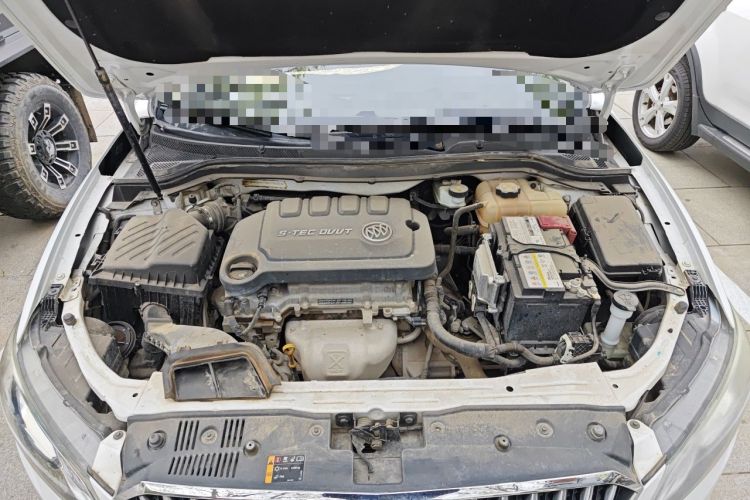 Used Buick GT 2016 15N Manual Elite Edition Engine Bay