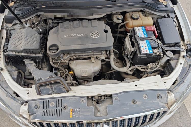Used Buick GT 2016 15N Automatic Entry-Level Trim Engine Bay