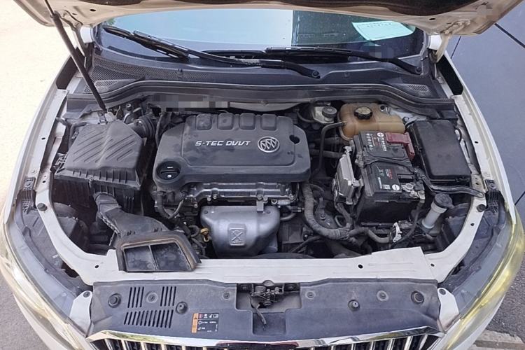 Used Buick GT 2016 15N Automatic Elite Edition Engine Bay
