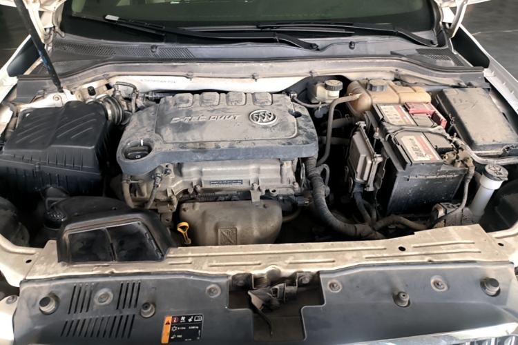 Used Buick GT 2016 15N Automatic Elite Edition Engine Bay