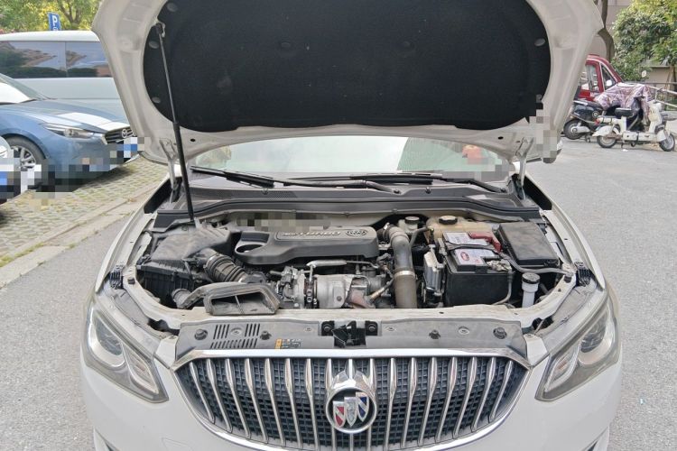 Used Buick GT 2016 18T Dual-Clutch Elite Model Engine Bay
