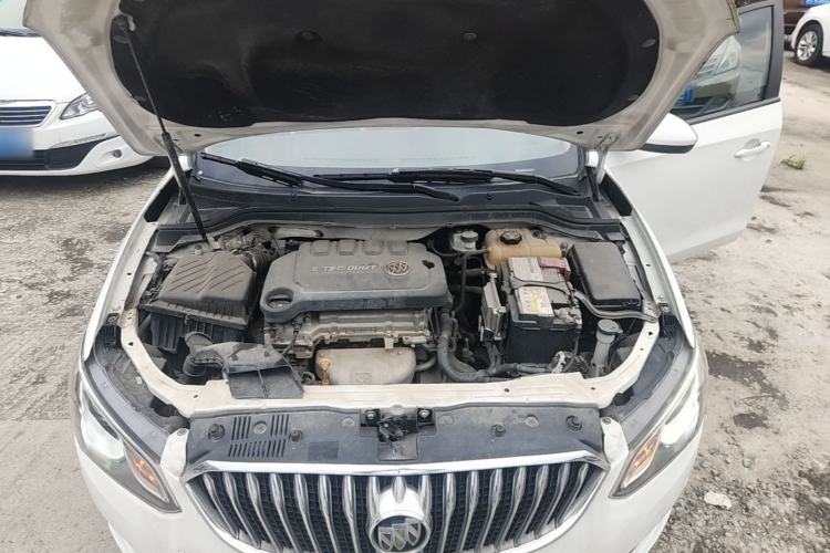 Used Buick GT 2016 15N Manual Elite Edition Engine Bay