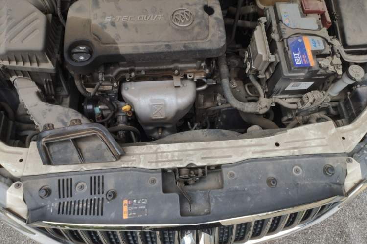 Used Buick GT 2016 15N Automatic Elite Edition Engine Bay