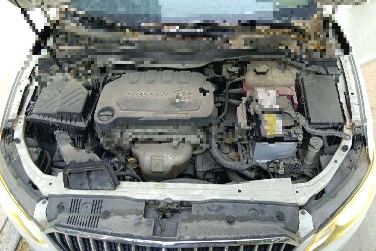 Used Buick GT 2016 15N Automatic Entry-Level Trim Engine Bay