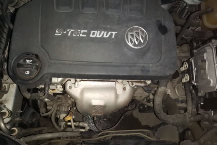 Used Buick GT 2016 15N Automatic Elite Edition Engine Bay