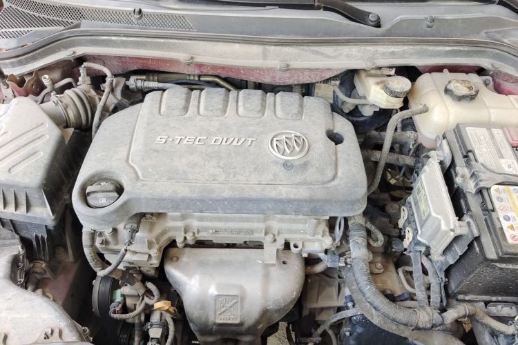 Used Buick GT 2016 15N Automatic Entry-Level Trim Engine Bay