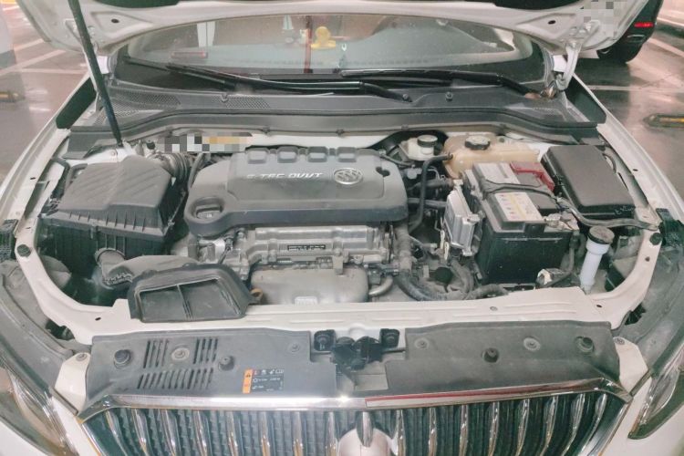 Used Buick GT 2016 15N Automatic Elite Edition Engine Bay