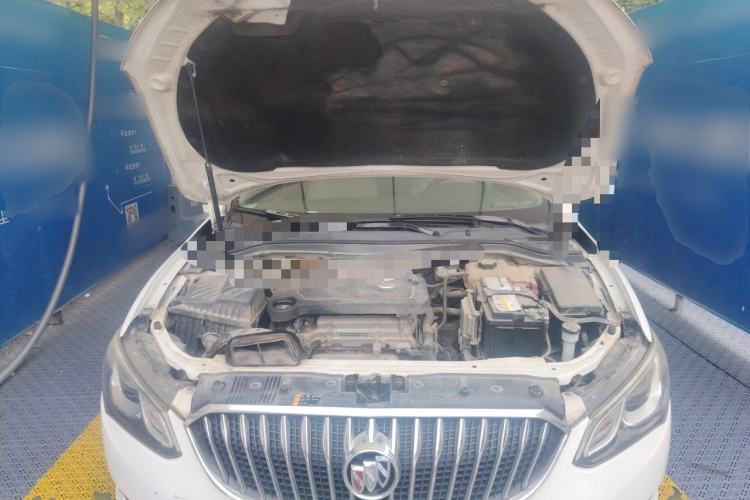 Used Buick GT 2016 15N Manual Entry-Level Trim Engine Bay