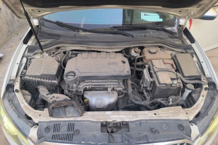 Used Buick GT 2016 15N Automatic Elite Edition Engine Bay
