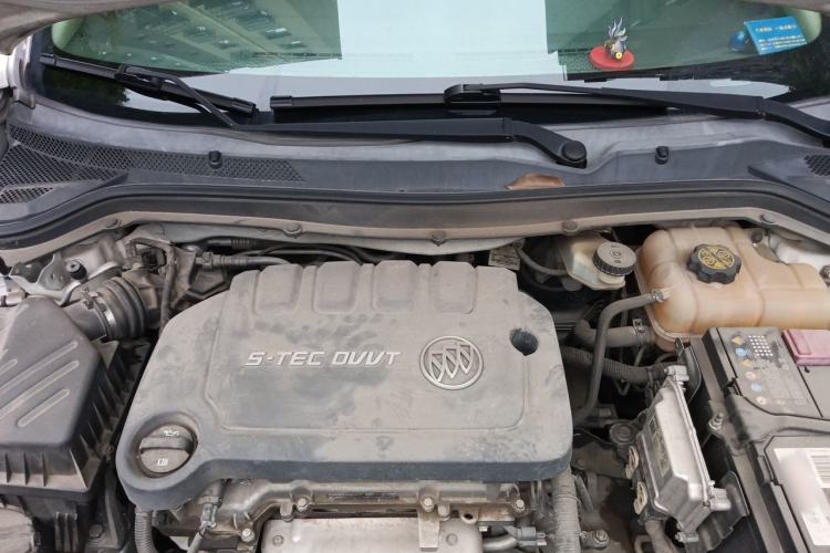Used Buick GT 2016 15N Automatic Elite Edition Engine Bay