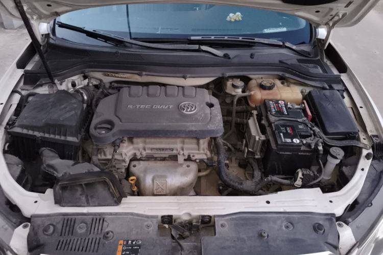 Used Buick GT 2016 15N Automatic Elite Edition Engine Bay