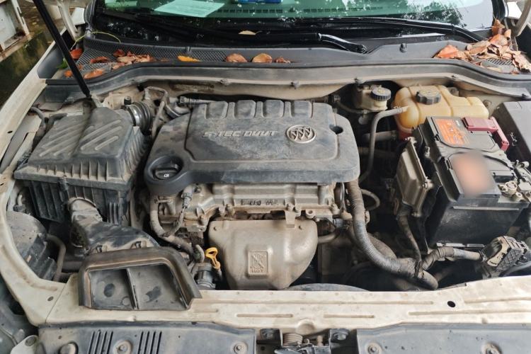 Used Buick GT 2016 15N Automatic Luxury Edition Engine Bay