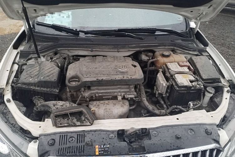 Used Buick GT 2016 15N Automatic Elite Edition Engine Bay