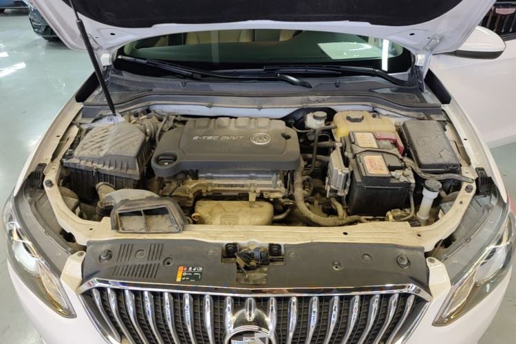 Used Buick GT 2016 15N Automatic Elite Edition Engine Bay