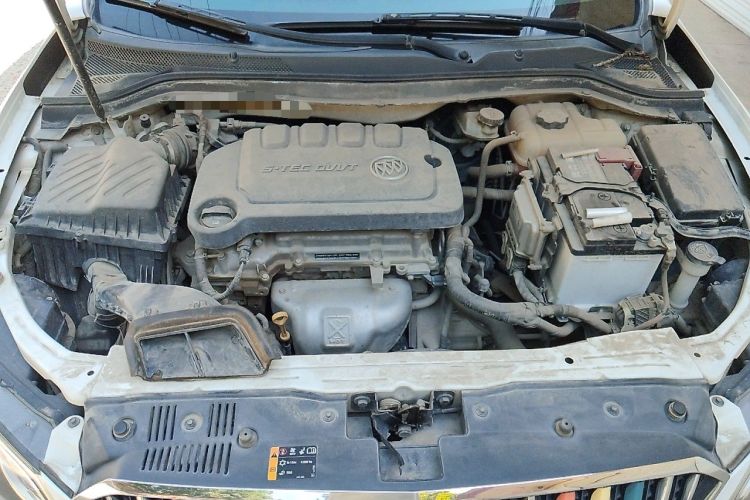 Used Buick GT 2016 15N Manual Elite Edition Engine Bay