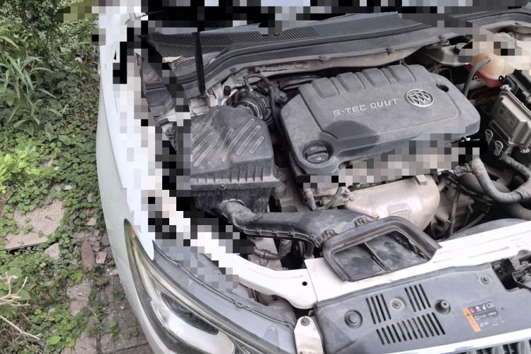 Used Buick GT 2016 15N Manual Entry-Level Trim Engine Bay Right