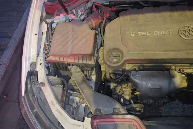 Used Buick GT 2016 15N Automatic Entry-Level Trim Engine Bay Right