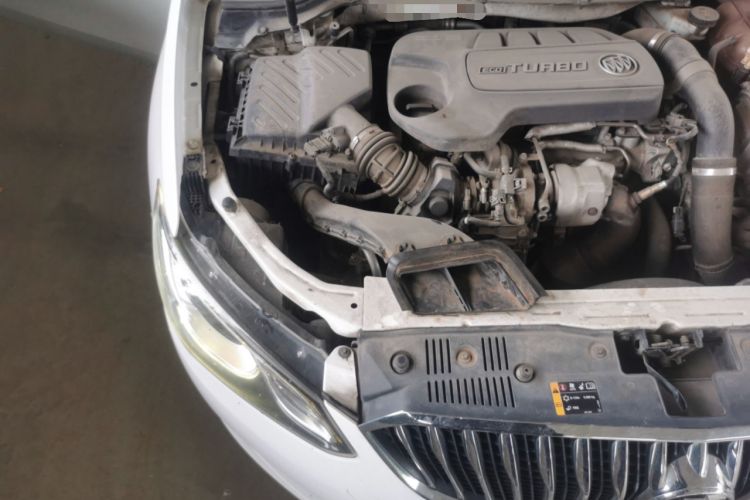 Used Buick GT 2016 18T Dual-Clutch Luxury Model Engine Bay Right