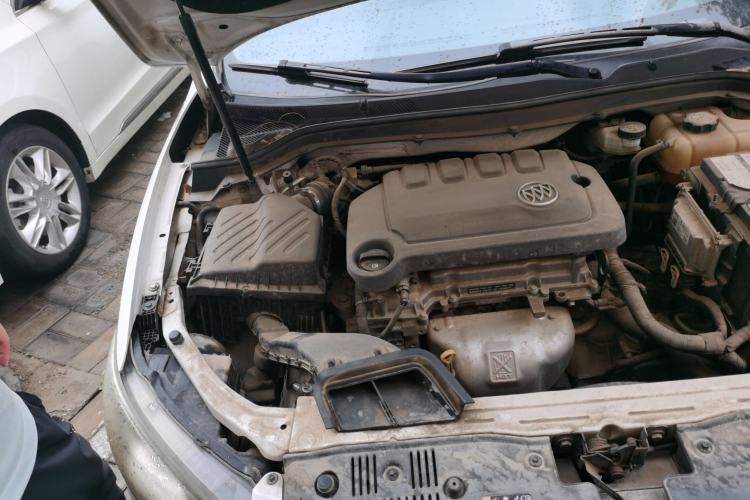 Used Buick GT 2016 15N Automatic Entry-Level Trim Engine Bay Right