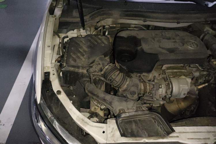 Used Buick GT 2016 18T Dual-Clutch Elite Model Engine Bay Right