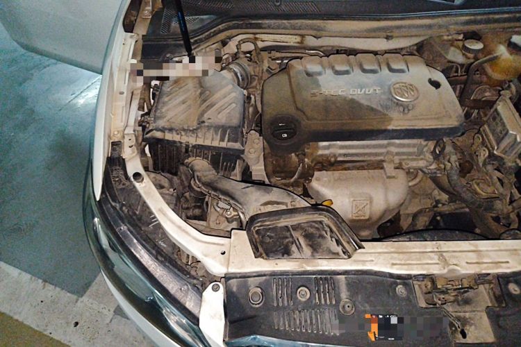 Used Buick GT 2016 15N Automatic Elite Edition Engine Bay Right