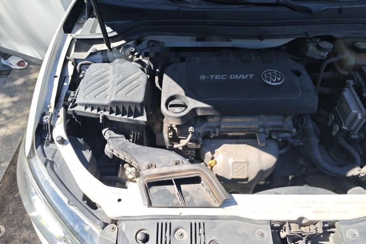 Used Buick GT 2016 15N Automatic Entry-Level Trim Engine Bay Right