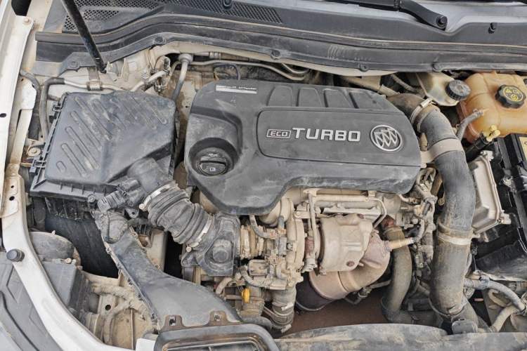 Used Buick GT 2016 18T Dual-Clutch Luxury Model Engine Bay Right