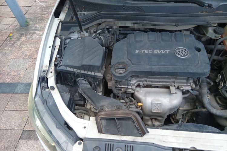 Used Buick GT 2016 15N Automatic Entry-Level Trim Engine Bay Right