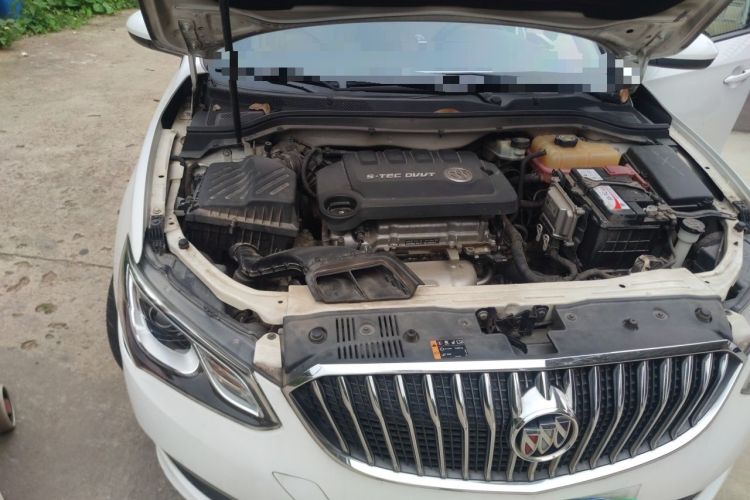 Used Buick GT 2016 15N Automatic Entry-Level Trim Engine Bay Right