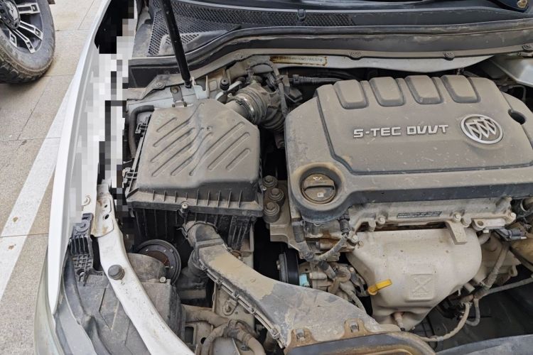 Used Buick GT 2016 15N Manual Elite Edition Engine Bay Right